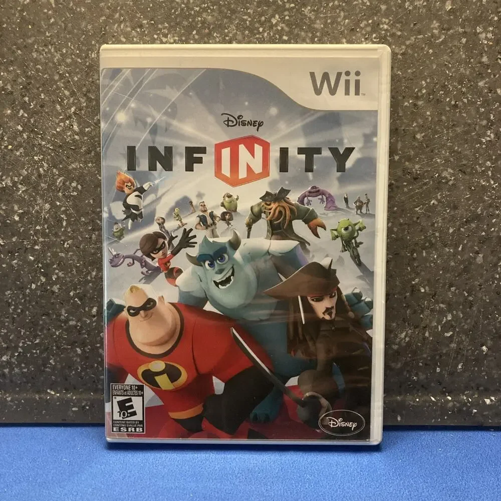 Disney Infinity Nintendo WII Used with Manual.